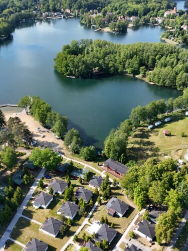 Jezioro Łagowskie Wakacje