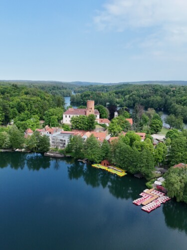 Łagów Zamek Joanitów Nad Jeziorem