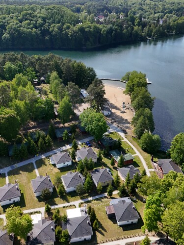 Lake Park Łagów Panorama Domki