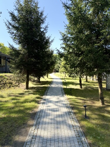 Lake Park Ośrodek Ścieżka