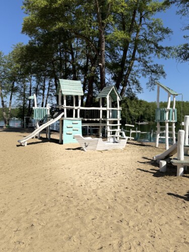 Lake Park Plac Zabaw Plaża