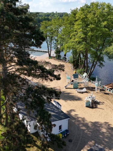 Lake Park Plaża Plac Zabaw