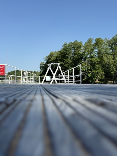 Lake Park Pomost