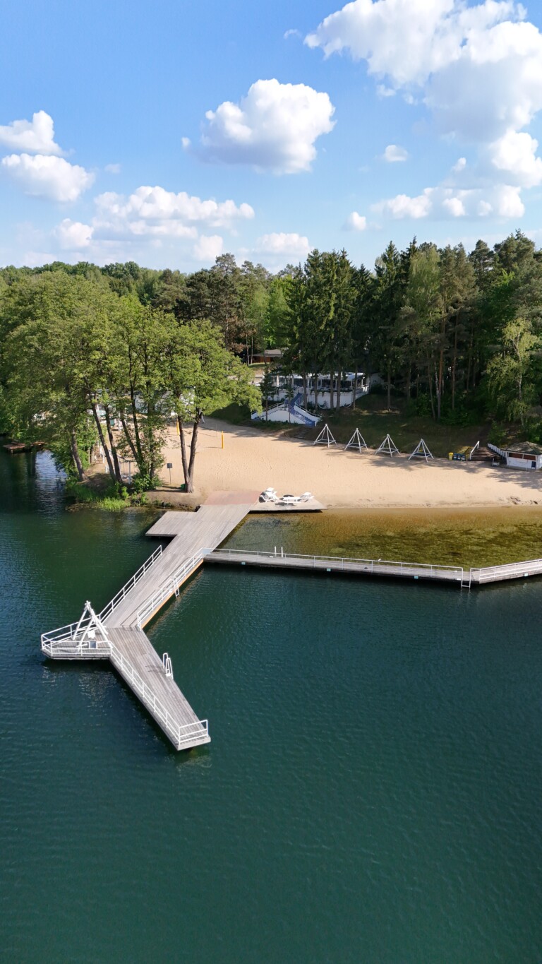 Lake Park Pomost Plaża