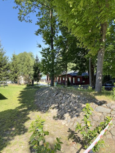 Lake Park T6 Domek Widok Sprzed Domku