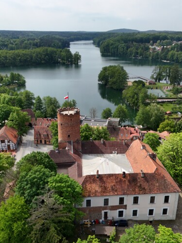 Zamek Joanitów Łagów Zabytki