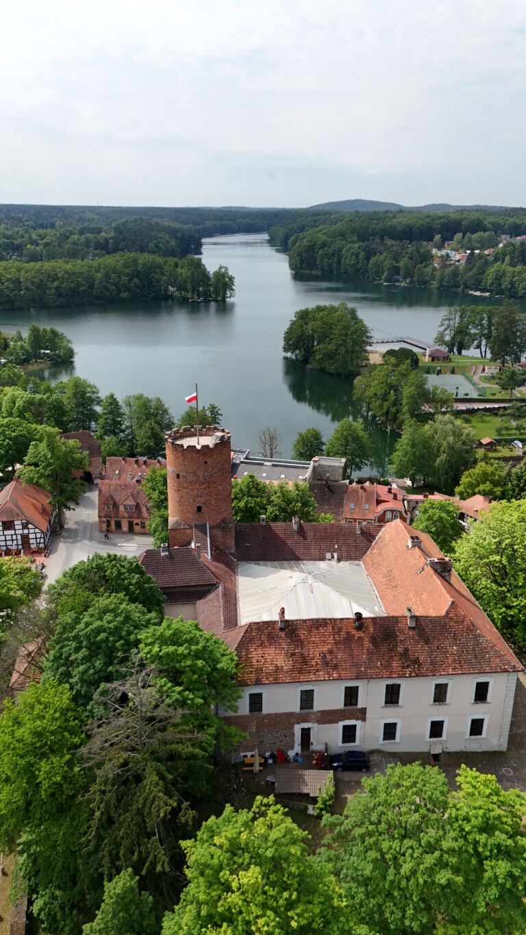 Zamek Joanitów Łagów Zabytki