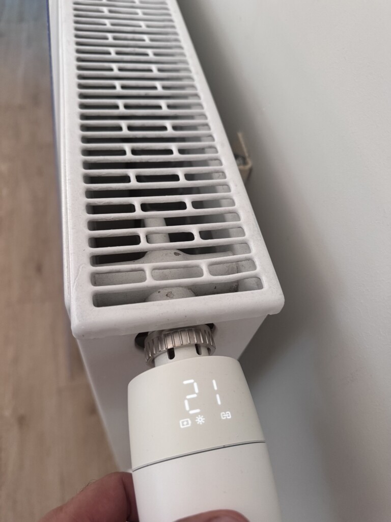 Smart Home Sterowanie Temperaturą